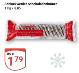 Globus Schluckwerder Schokoladenkränze Angebot