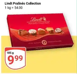 Globus Lindt Pralinés Collection Angebot