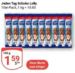 Globus Jeden Tag Schoko Lolly Angebot
