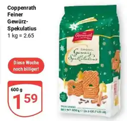 Globus Coppenerath Feiner Gewürz-Spekulatius Angebot