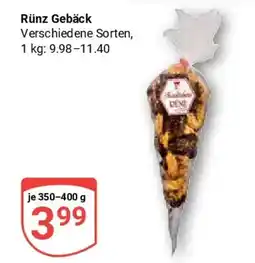 Globus Rünz Gebäck Angebot