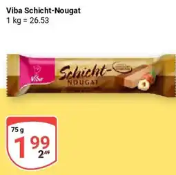 Globus Viba Schicht-Nougat Angebot
