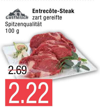 Marktkauf Entrecote-Steak 100 gr Angebot