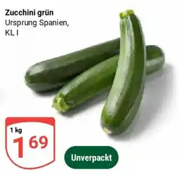 Globus Zucchini grün Angebot