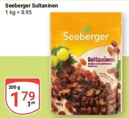 Globus Seeberger Sultaninen Angebot