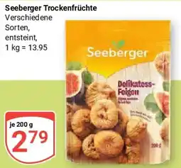 Globus Seeberger Trockenfrüchte Angebot