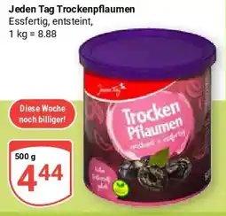 Globus Trocken Pflaumen Angebot