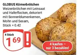 Globus GLOBUS Körnerbrötchen Angebot