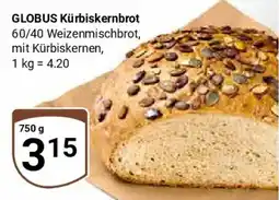 Globus GLOBUS Kürbiskernbrot Angebot