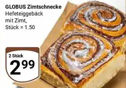 Globus GLOBUS Zimtschnecke Angebot