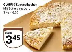 Globus GLOBUS Streuselkuchen Angebot