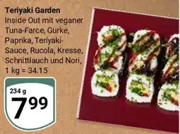 Globus Teriyaki Garden Inside Out Angebot