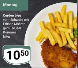 Globus Cordon bleu vom Schwein Angebot