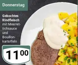 Globus Gekochtes Rindfleisch Angebot