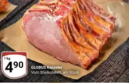 Globus GLOBUS Kasseler Vom Stielkotelett, am Stück Angebot