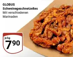 Globus GLOBUS Schweinegeschnetzeltes Angebot