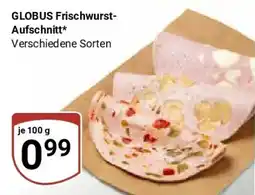 Globus GLOBUS Frischwurst-Aufschnitt Angebot