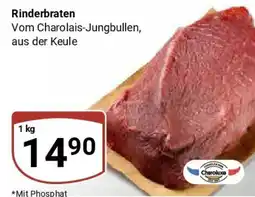 Globus Rinderbraten vom Charolais-Jungbull Angebot
