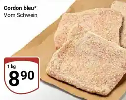 Globus Cordon bleu* Vom Schwein Angebot