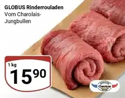 Globus GLOBUS Rinderrouladen Vom Charolais-Jungbulle Angebot