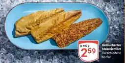 Globus Geräuchertes Makrelenfilet Angebot