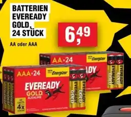 Handelshof Batterien eveready gold Angebot