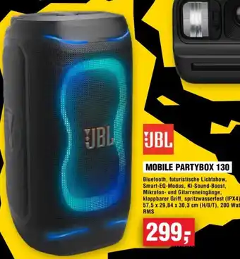 JBL mobile party 130