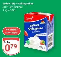 Globus Jeden Tag H-Schlagsahne Angebot