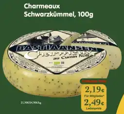 LPG Biomarkt Charmeaux Schwarzkümmel Angebot