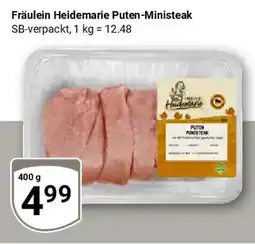 Globus Fräulein Heidemarie Puten-Ministeak Angebot