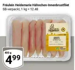 Globus Fräulein Heidemarie Hähnchen-Innenbrustfilet Angebot