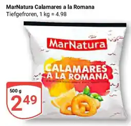 Globus MarNatura Calamares a la Romana Angebot