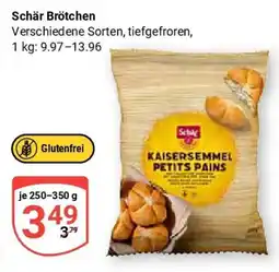 Globus Schär Kaisersemmel Angebot