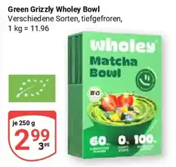 Globus wholey Matcha Bowl Angebot