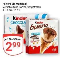 Globus Ferrero Eis Multipack Angebot