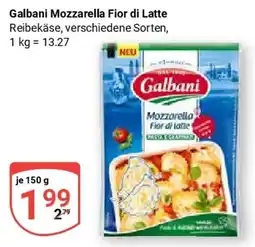 Globus Galbani Mozzarella Fior di Latte Angebot