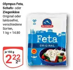 Globus Olympus Feta, Schafs- oder Ziegenkäse Angebot