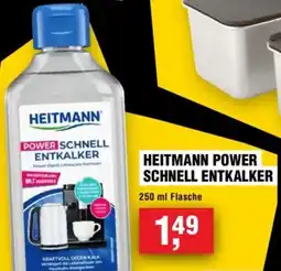 Handelshof Heitmann power schnell entkalker Angebot