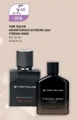 Müller TOM TAILOR ADVENTUROUS EXTREME oder STRONG MIND Angebot