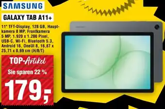 Samsung galaxy tab a11+