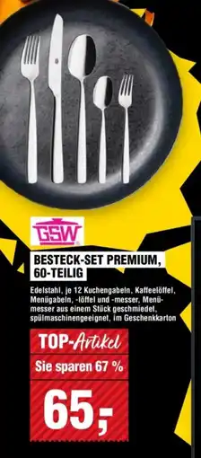 Handelshof Gsw besteck-set premium Angebot