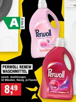 Handelshof Perwoll Renew Waschmittel Angebot