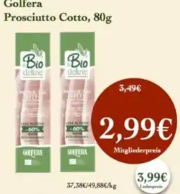 LPG Biomarkt Golfera Prosciutto Cotto Angebot