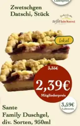 LPG Biomarkt Zwetschgen Datschi, Stück Angebot