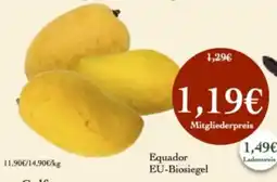 LPG Biomarkt Mango Angebot