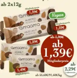 LPG Biomarkt Smaama Almond Angebot