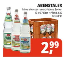 Hörl Getränke ABENSTALER Mineralwasser Angebot