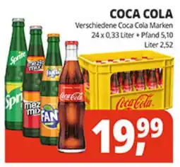 Hörl Getränke Coca Cola Angebot
