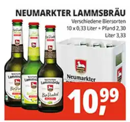 Hörl Getränke Neumarkter Lammsbräu Angebot