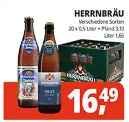 Hörl Getränke Herrnbräu Angebot